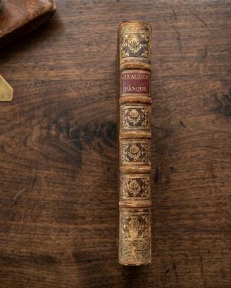 Libro del 1769 • P. GIRAUDEAU• LA BANCA (1ª ediz)