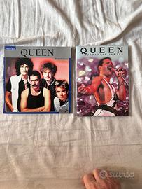 Queen Libro + DVD Discografia Illustrata