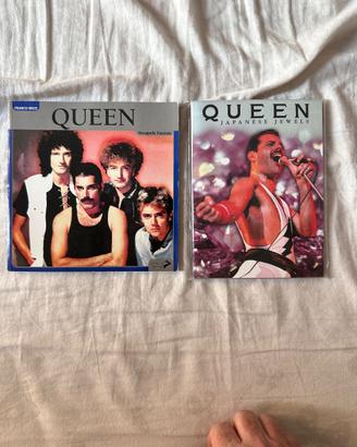 Queen Libro + DVD Discografia Illustrata