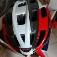 Casco da biciclettta