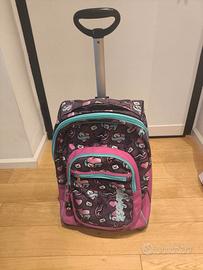 Zaino trolley Seven  con ruote 