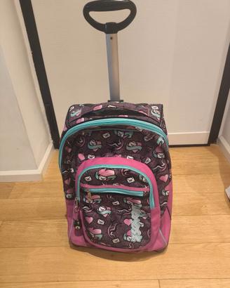 Zaino trolley Seven  con ruote 
