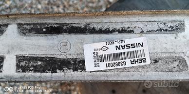 radiatore intercooler nissan qashqai 