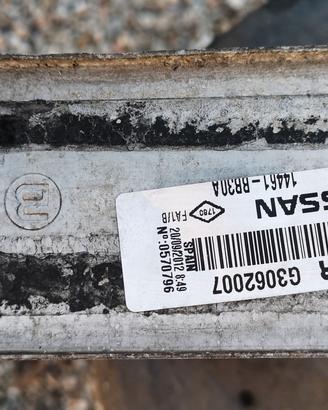 radiatore intercooler nissan qashqai 