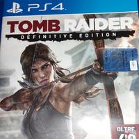 TOMB RAIDER PS4