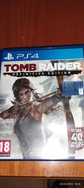 TOMB RAIDER PS4