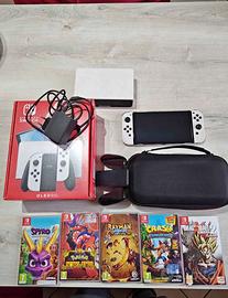 Nintendo switch oled