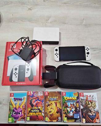 Nintendo switch oled