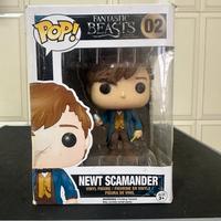Funko Pop Fantastic Beasts 02 Newt Scamander