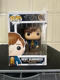 Funko Pop Fantastic Beasts 02 Newt Scamander