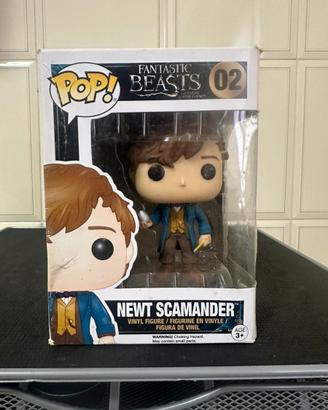 Funko Pop Fantastic Beasts 02 Newt Scamander