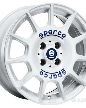 Cerchi in lega Sparco Terra 7x16 Renault Clio