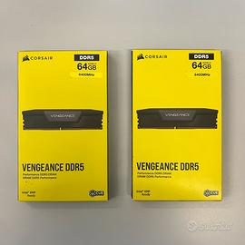 RAM DDR5 VENGEANCE 128GB (4x32GB) 6400MHz C32