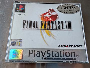 Final Fantasy VIII Platinum PlayStation 1 