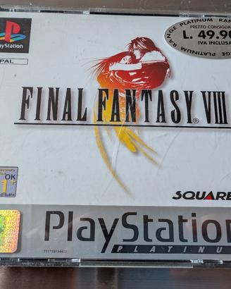 Final Fantasy VIII Platinum PlayStation 1 