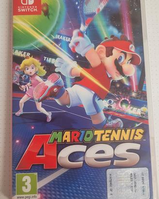 gioco nintendo mario tennis aces