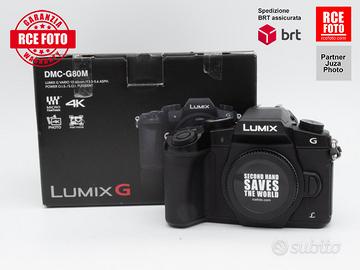 Panasonic Lumix G DMC-G80