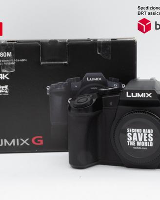 Panasonic Lumix G DMC-G80