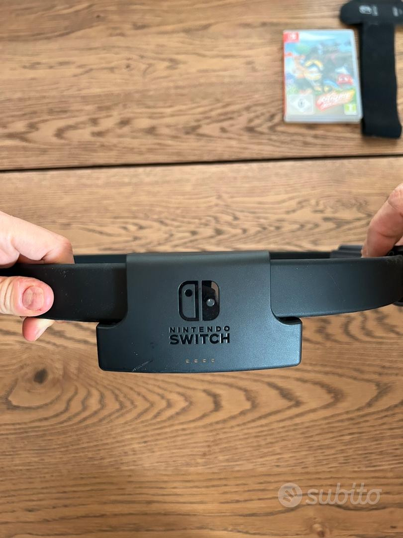 Nintendo Switch  Ring fit Adventure - Console e Videogiochi In vendita a  Bergamo