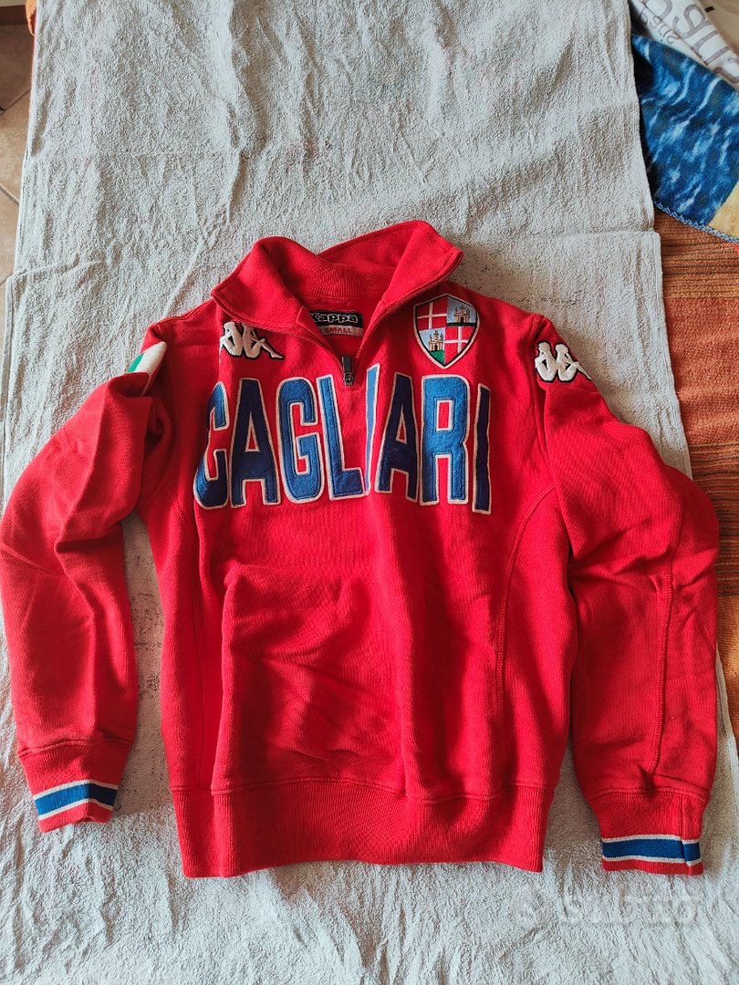 Felpa Cagliari Robe di Kappa Abbigliamento e Accessori In