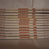 Quattroruote 12 numeri anno 2000