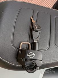 lucchetto porta casco Harley Davidson 