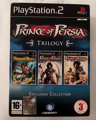 Prince of Persia Trilogy PS2 PAL ITA