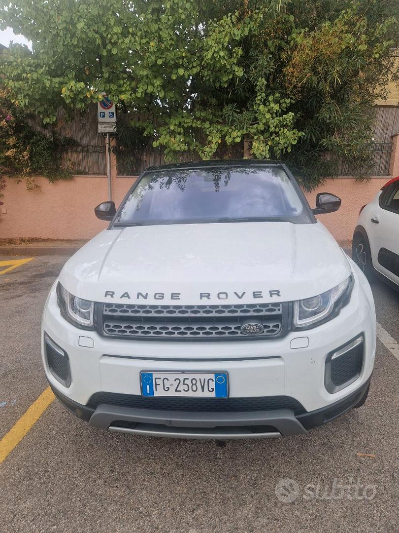 Land Rover RR Evoque 1ª serie