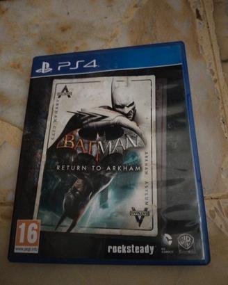 🎮 Batman /Ediz. 2 dischi. PS4/ps5🇮🇹