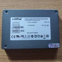 DISCO FISSO HARD DISK SSD 128GB CRUCiAL