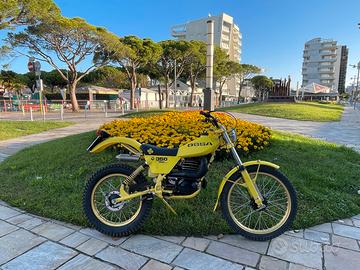 Ossa 350 Trial yellow Tr80