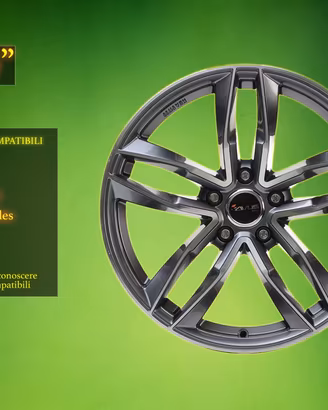 Cerchi in Lega Avus 20" Audi e Mercedes