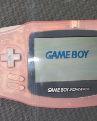 game boy Advance rosa