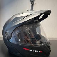 Casco Acerbis modulare con becca taglia L