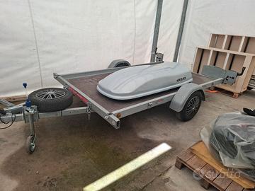 Rimorchio carrello satellite auto moto