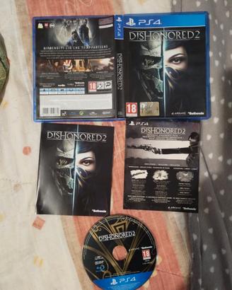 Dishonored 2, gioco PS4