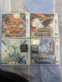 Giochi nintendo 3ds e nintendo ds
