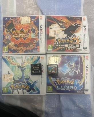Giochi nintendo 3ds e nintendo ds