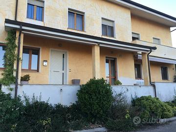 Villetta indipendente su tutti i lati