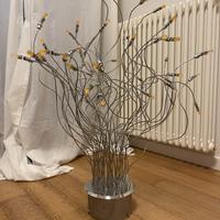 Lampadario a sospensione da soffitto. Trattabile