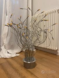 Lampadario a sospensione da soffitto. Trattabile