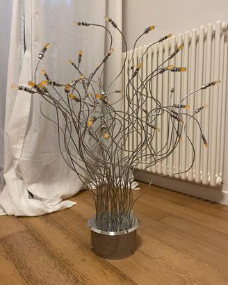 Lampadario a sospensione da soffitto. Trattabile