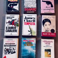 Lotto Oscar Mondadori Bestseller – 9 romanzi