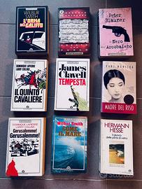 Lotto Oscar Mondadori Bestseller – 9 romanzi