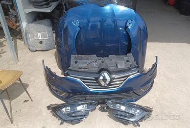 Ricambi anteriori-muso renault megane 2015-