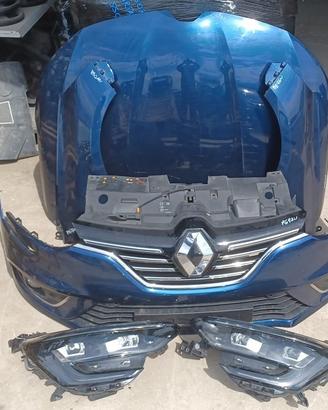 Ricambi anteriori-muso renault megane 2015-