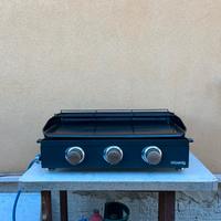 BARBECUE A GAS