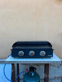 BARBECUE A GAS