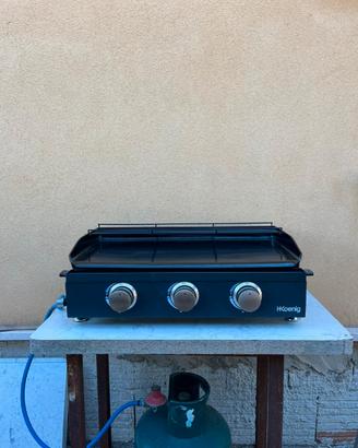 BARBECUE A GAS