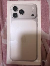 I phone 17 pro Max 256